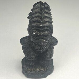 Black Hawaiian Tiki by Chiefly